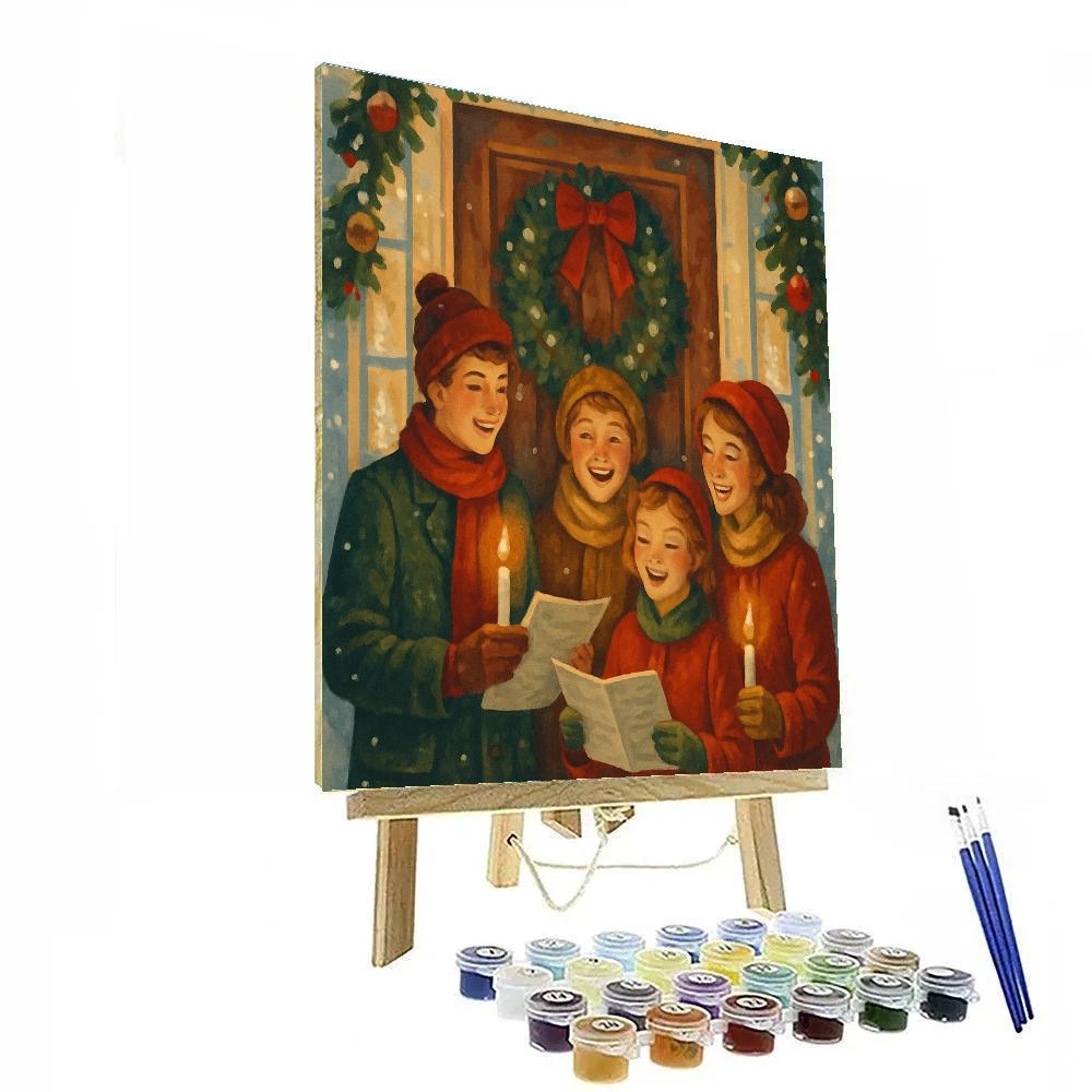 Starbright Doorway Gathering Numbered painting kits