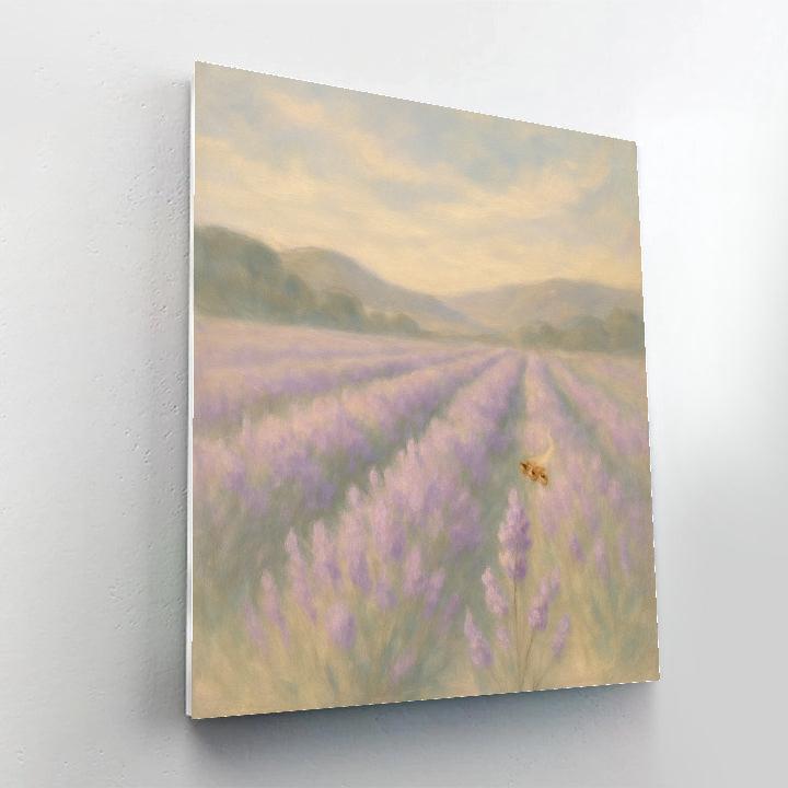 Lavender Valley Breeze Painting by numbers kit