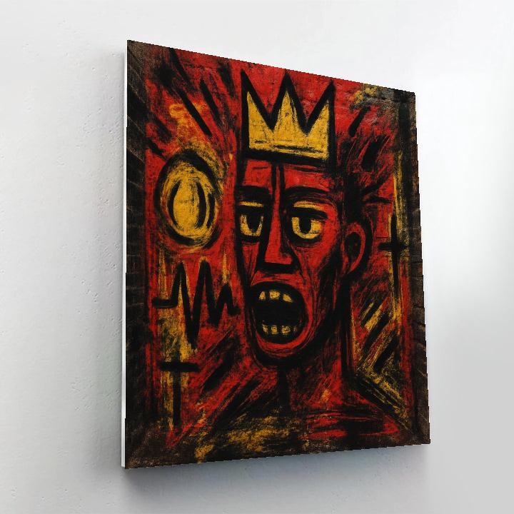 Basquiat Echoes Crownline Numbered painting kits