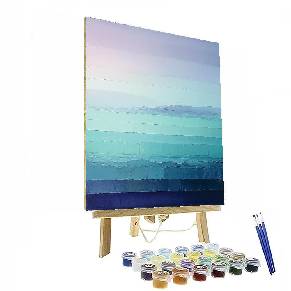 Mark Rothko Inspired Auroral Memory Painting by numbers kit