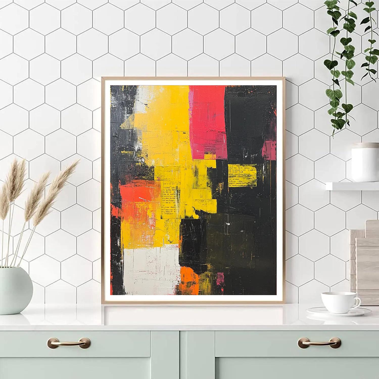 Jean-Michel Basquiat Inspired Echoes Of Silence DIY paint by numbers