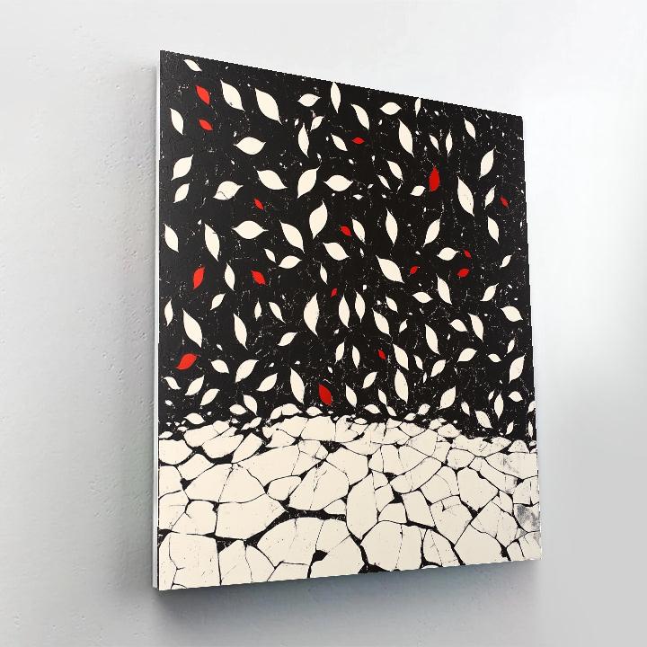 Banksy Inspired Vanishing Eden DIY paint by numbers