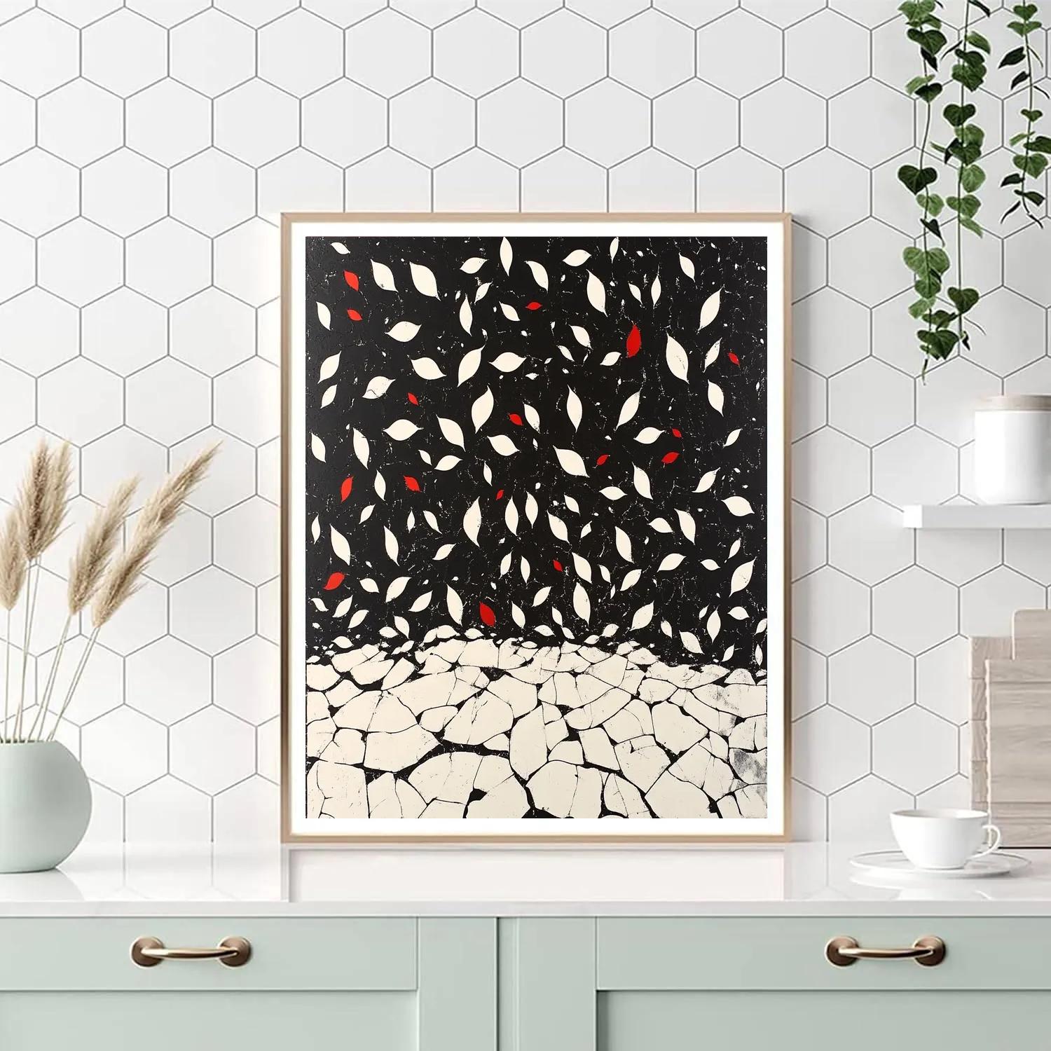 Banksy Inspired Vanishing Eden DIY paint by numbers