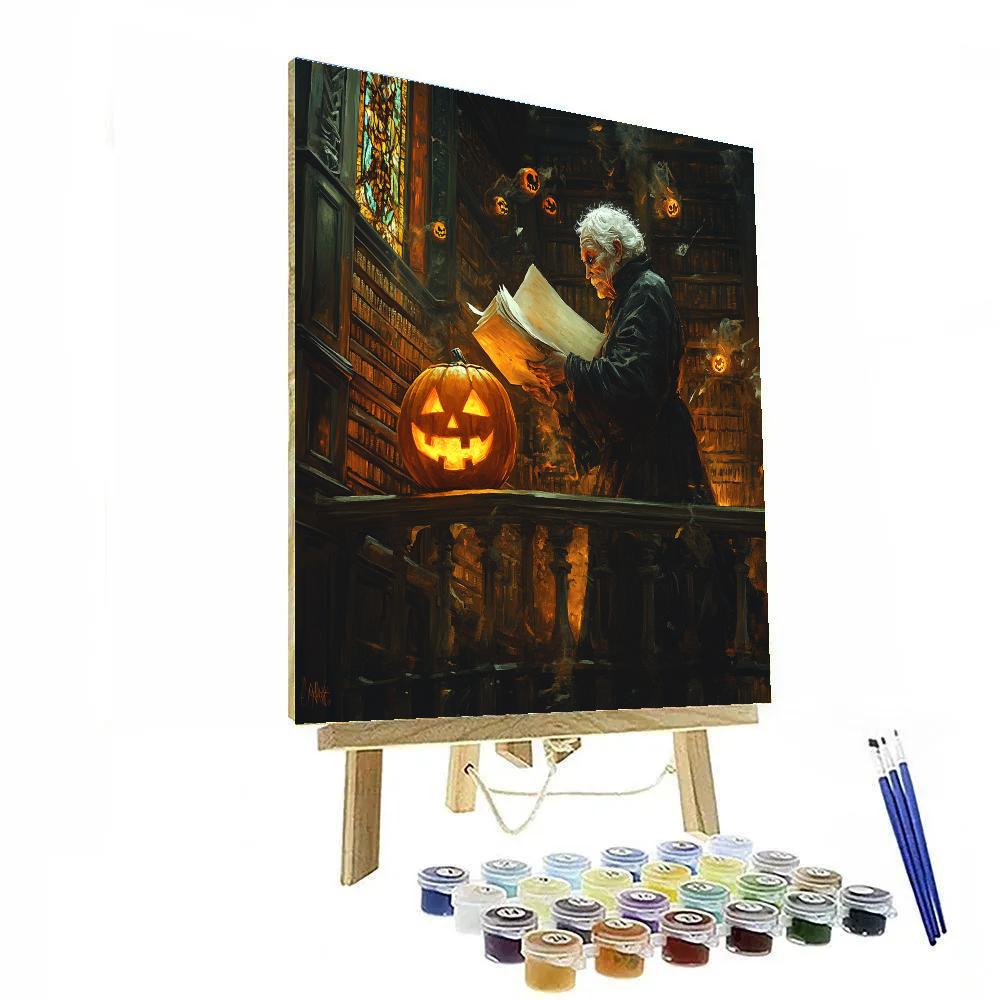Lantern Archivist Paint by numbers kits