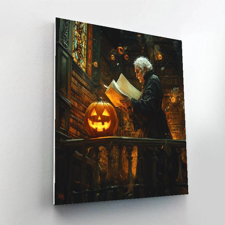 Lantern Archivist Paint by numbers kits