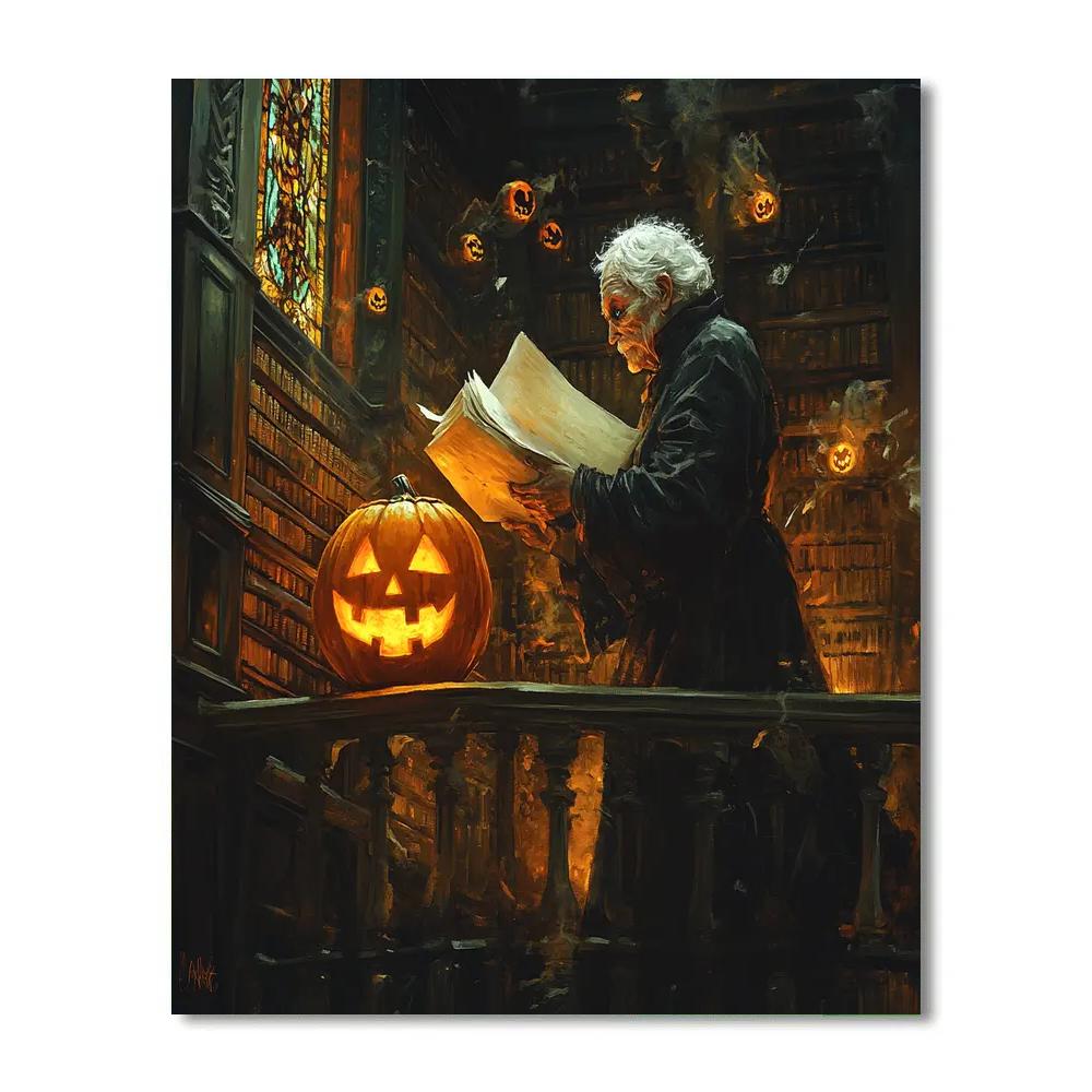 Lantern Archivist Paint by numbers kits