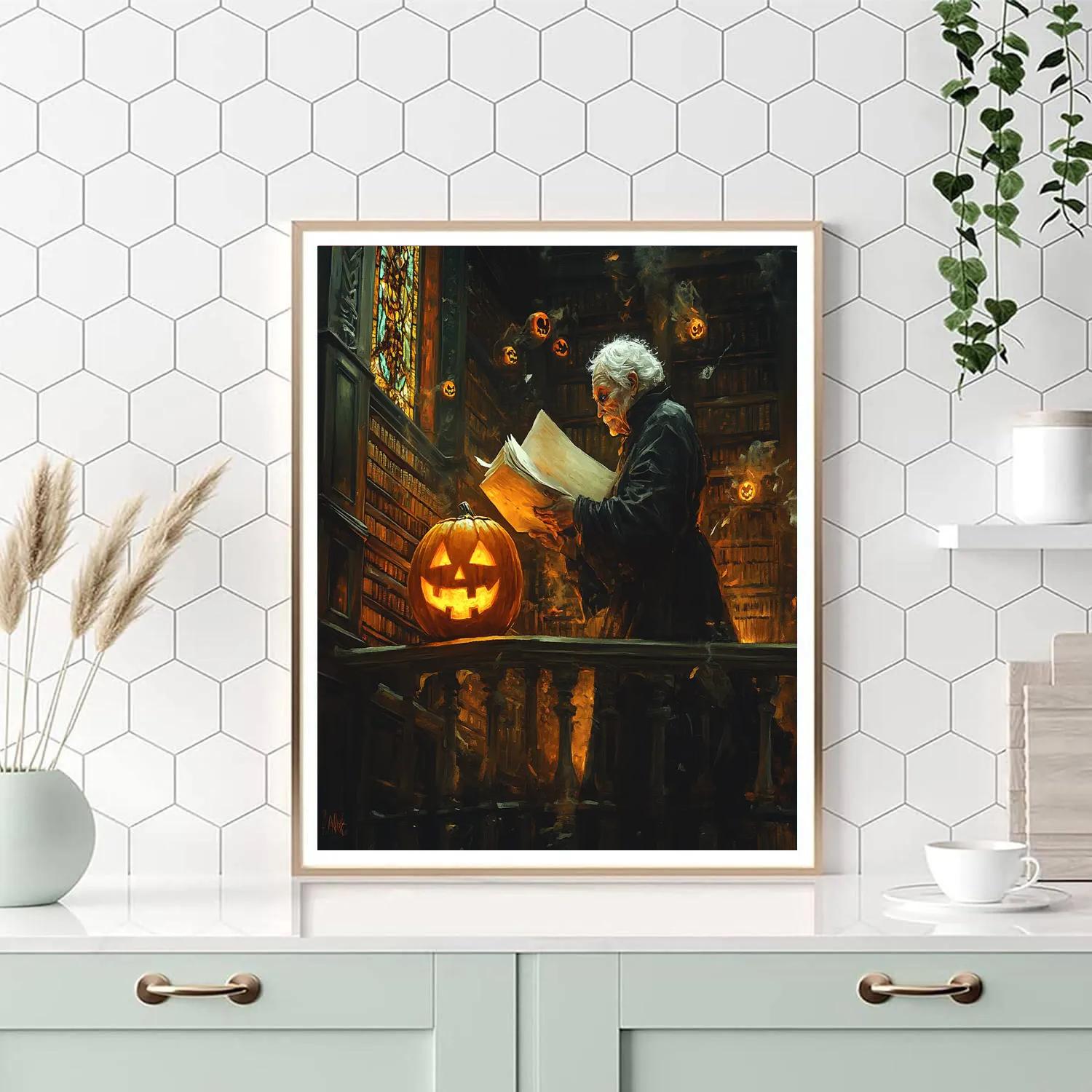 Lantern Archivist Paint by numbers kits