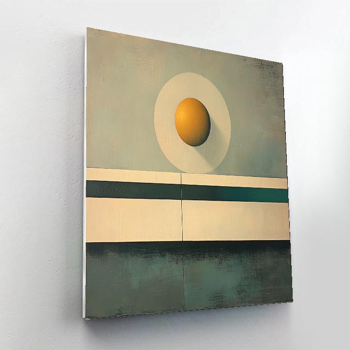 Kazimir Malevich Inspired Silence Of Forms Paint by numbers kits