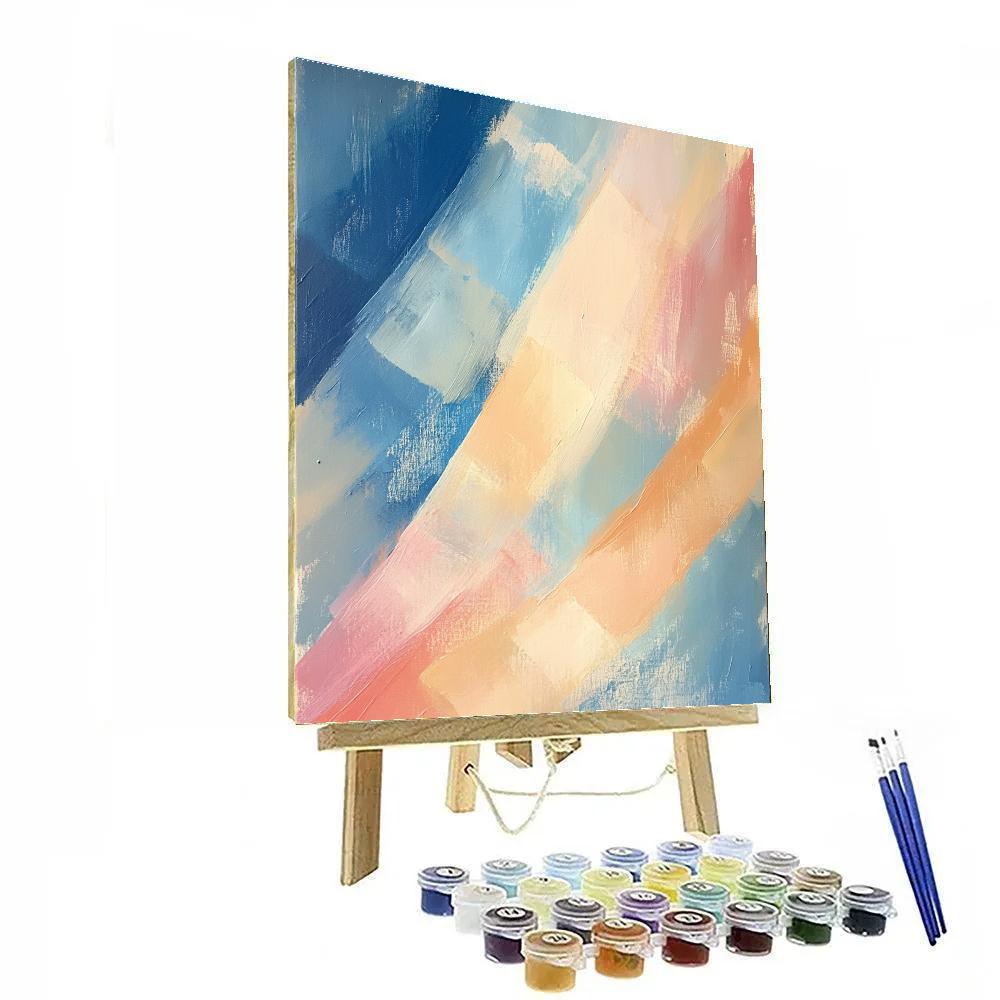 Edgar Degas Inspired Symphony Of Light painting number kit