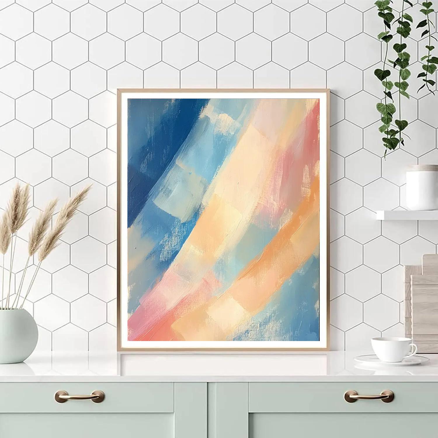 Edgar Degas Inspired Symphony Of Light painting number kit