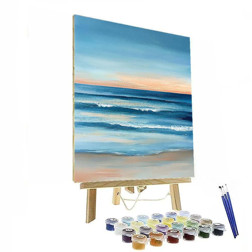 Edgar Degas Inspired Quiet Tide Of Memory painting number kit
