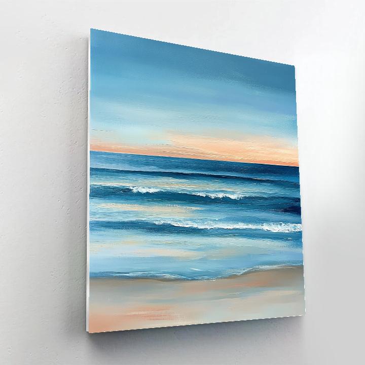 Edgar Degas Inspired Quiet Tide Of Memory painting number kit