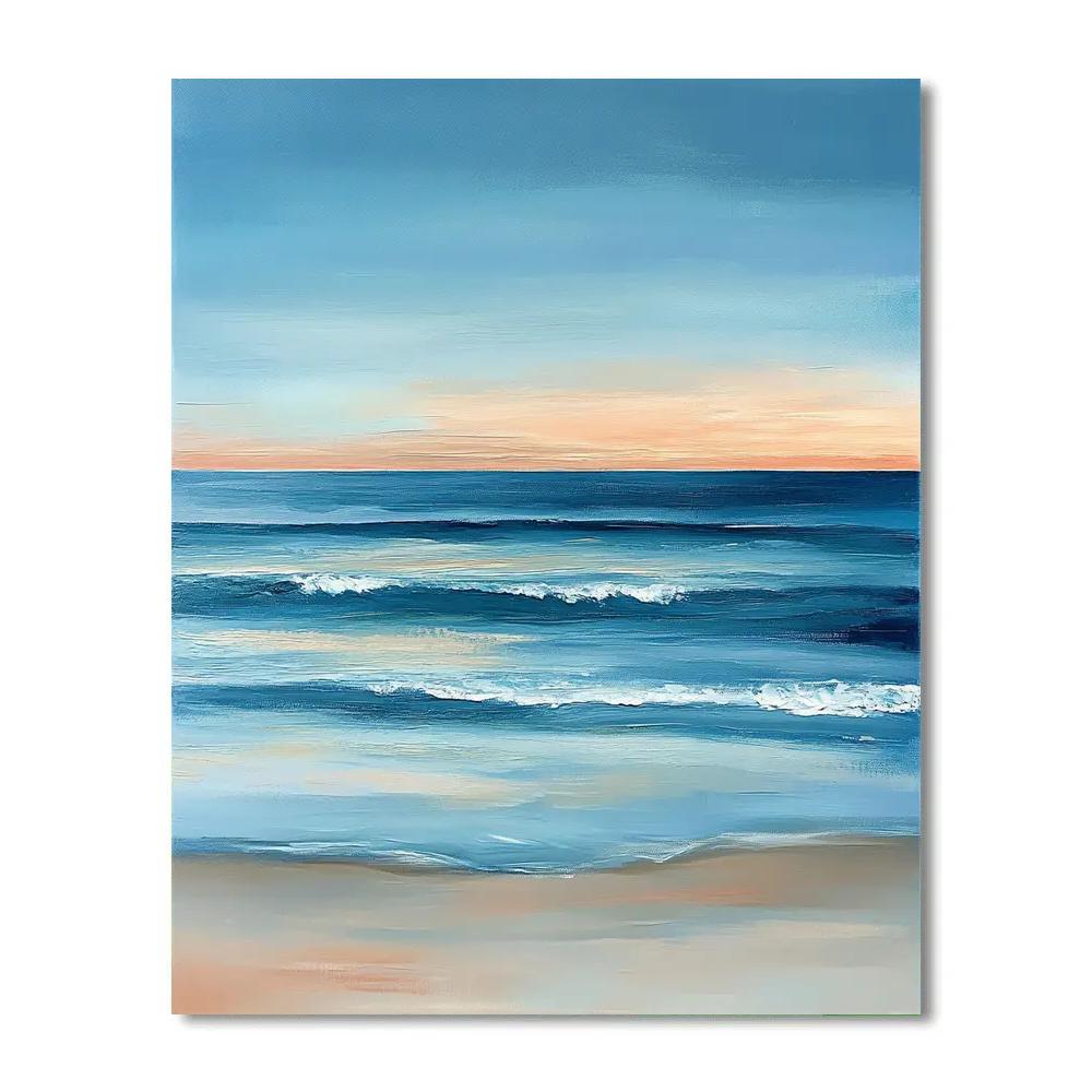 Edgar Degas Inspired Quiet Tide Of Memory painting number kit