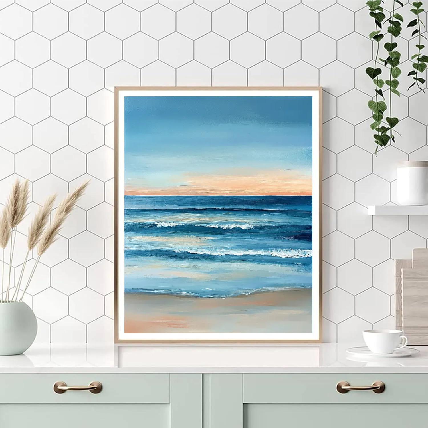 Edgar Degas Inspired Quiet Tide Of Memory painting number kit