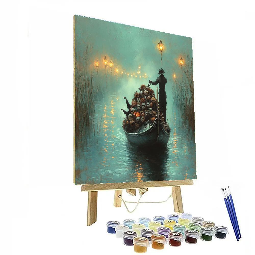 Ferry Of Forgotten Costumes DIY paint by numbers