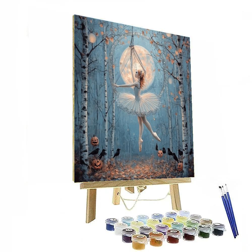 Moonlit Marionette Masquerade Paint by numbers kits