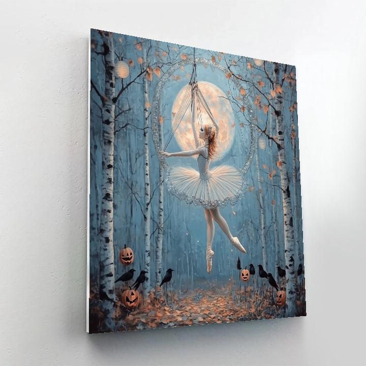 Moonlit Marionette Masquerade Paint by numbers kits