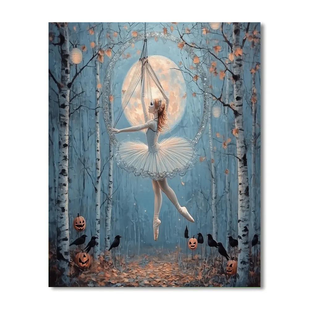 Moonlit Marionette Masquerade Paint by numbers kits