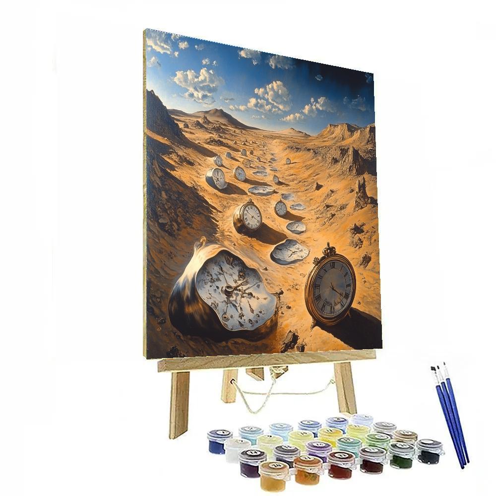 Salvador Dali Inspired Surreal Dreams paint by numbers