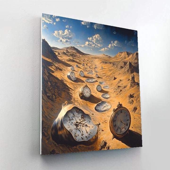 Salvador Dali Inspired Surreal Dreams paint by numbers