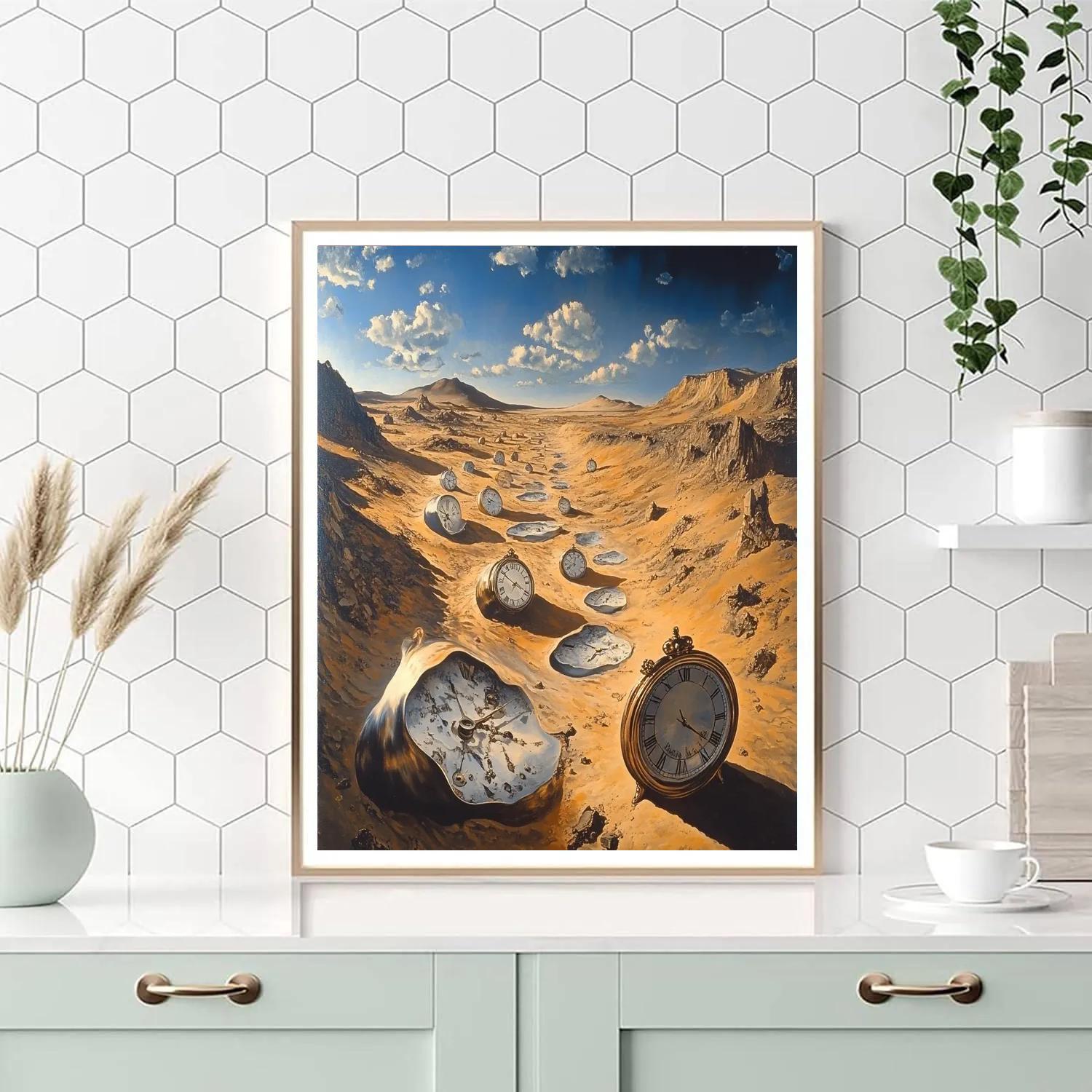 Salvador Dali Inspired Surreal Dreams paint by numbers