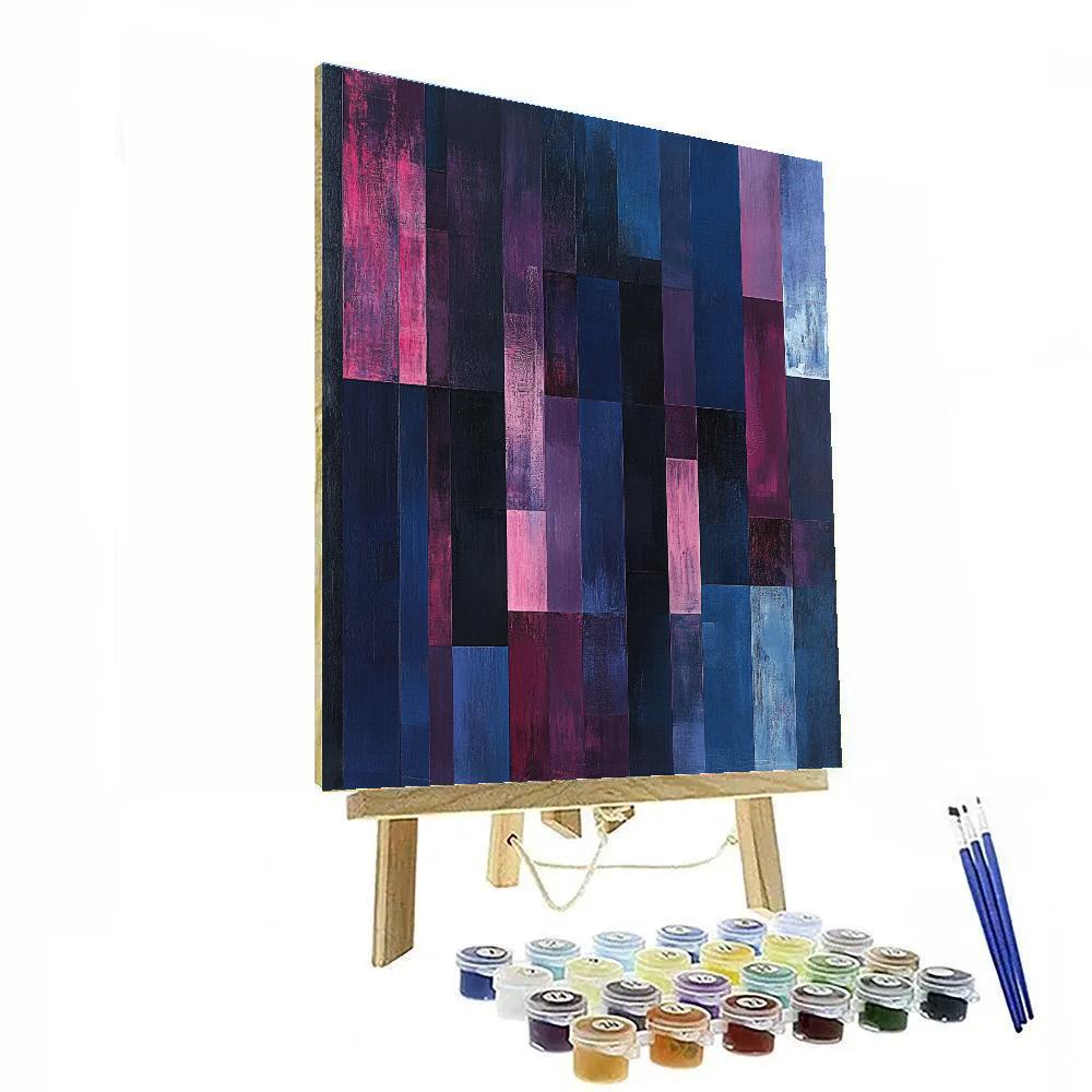 Mark Rothko Inspired Celestial Horizons Paint by numbers art