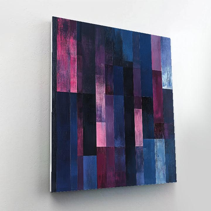 Mark Rothko Inspired Celestial Horizons Paint by numbers art