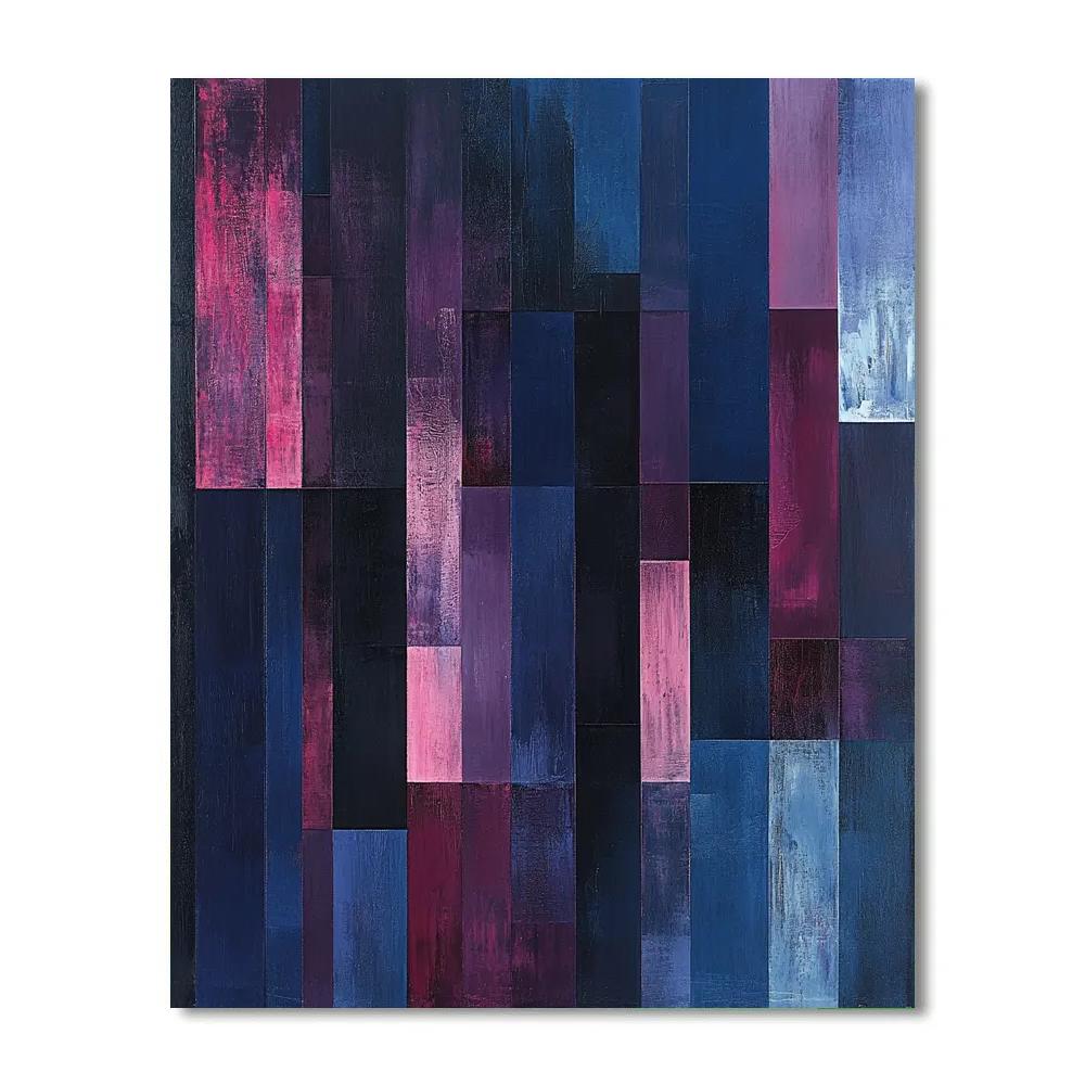 Mark Rothko Inspired Celestial Horizons Paint by numbers art