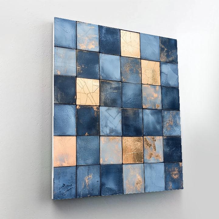 Paul Klee Inspired Nocturne Mosaic Paint by numbers kits