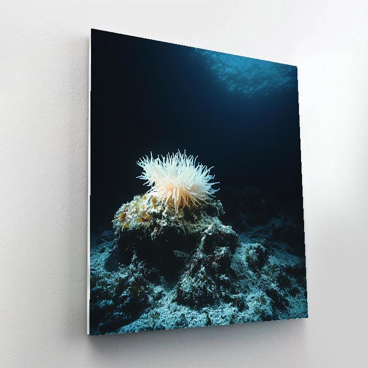 Caravaggio Inspired Moonlit Reef paint by number