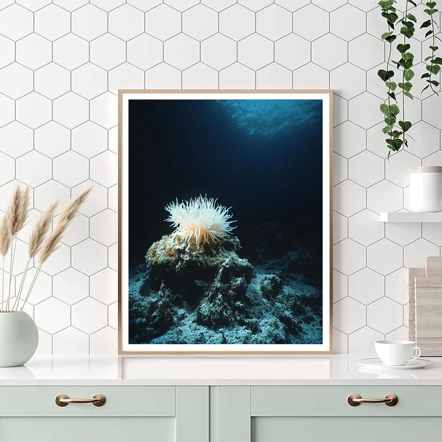 Caravaggio Inspired Moonlit Reef paint by number