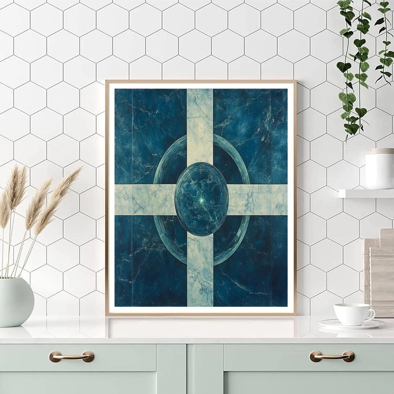 Michelangelo Inspired Pulsar Citadel Painting by numbers kit