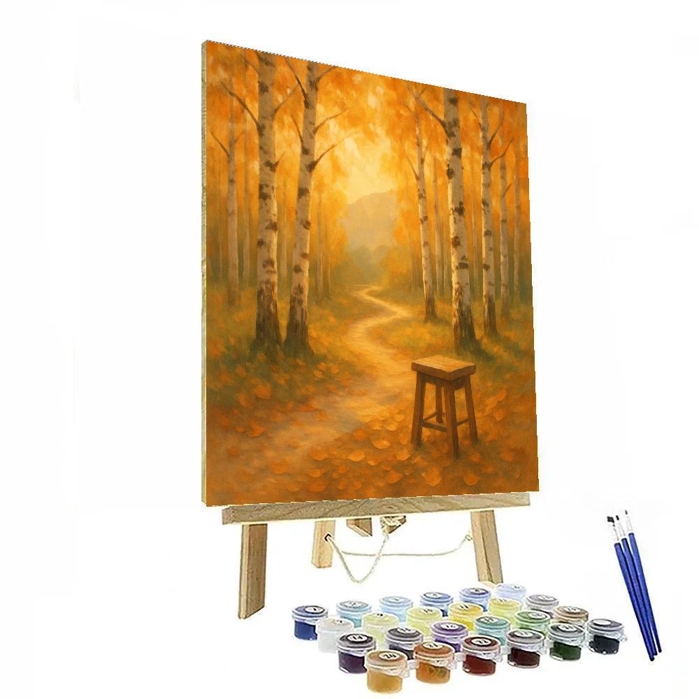Golden Birch Lane paint by color
