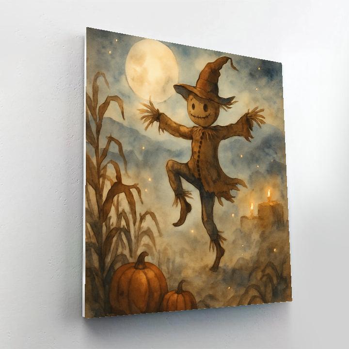 Scarecrow Midnight Waltz Paint by numbers kits