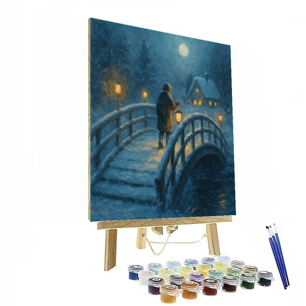 Frost Lantern Bridge paint by color
