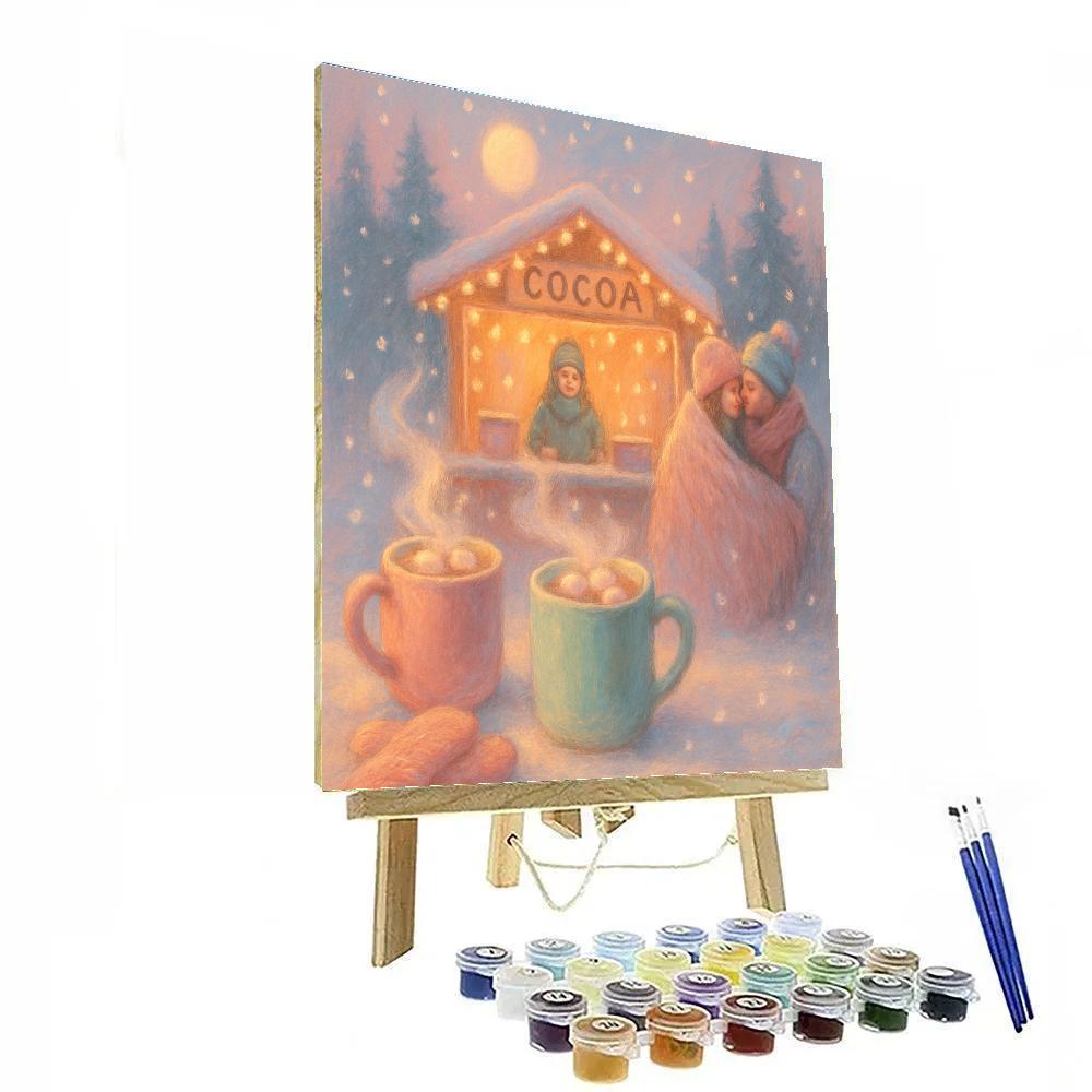 Midnight Cocoa Stand paint by numbers
