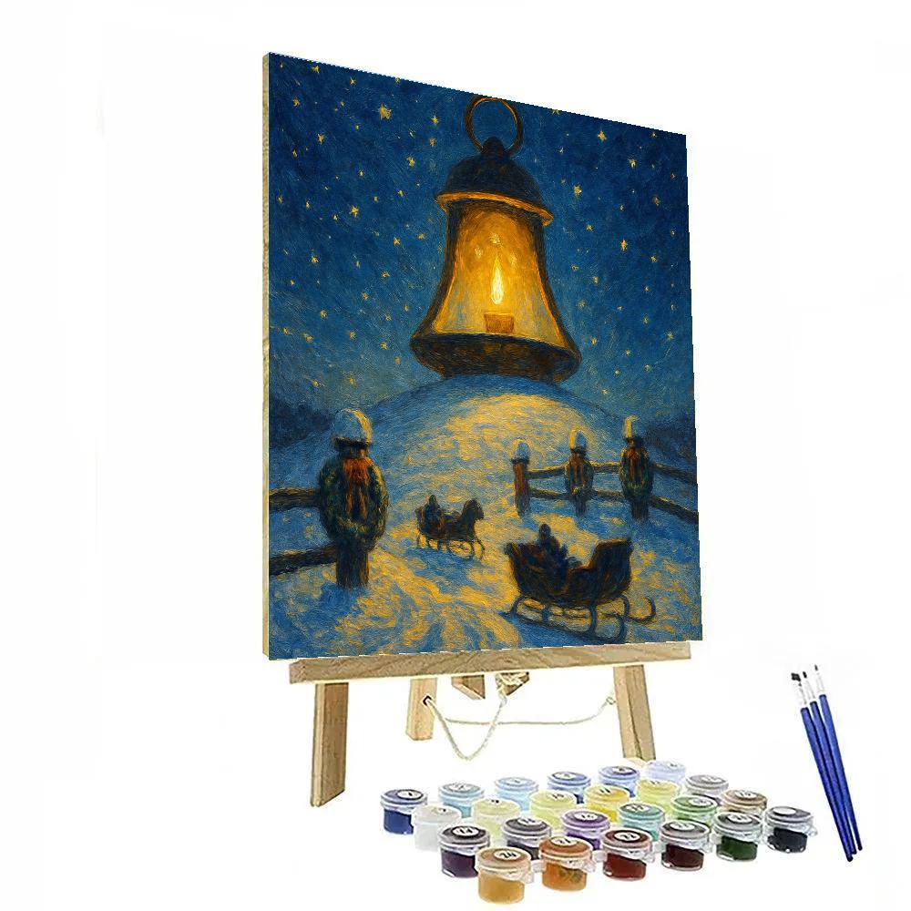 Sleighbell Beacon Numbered painting kits
