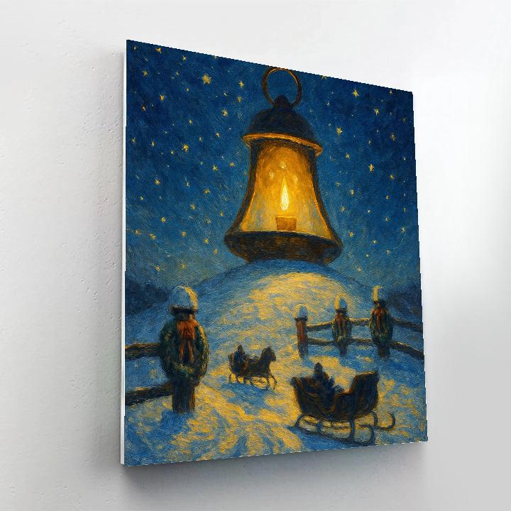 Sleighbell Beacon Numbered painting kits