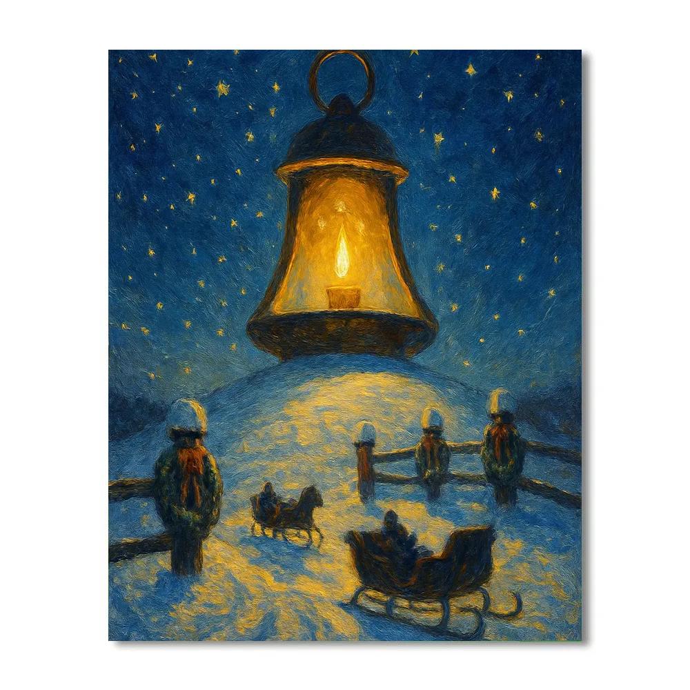 Sleighbell Beacon Numbered painting kits
