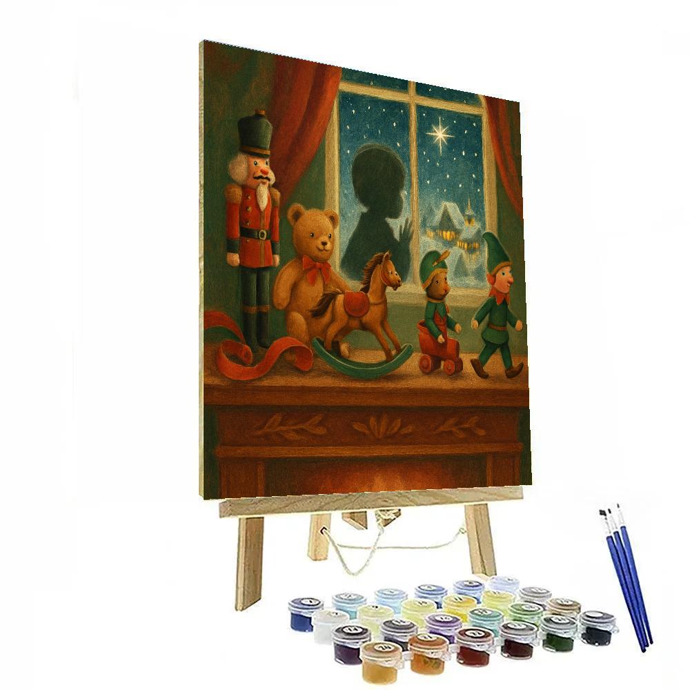 Hearthside Toy Parade paint by number
