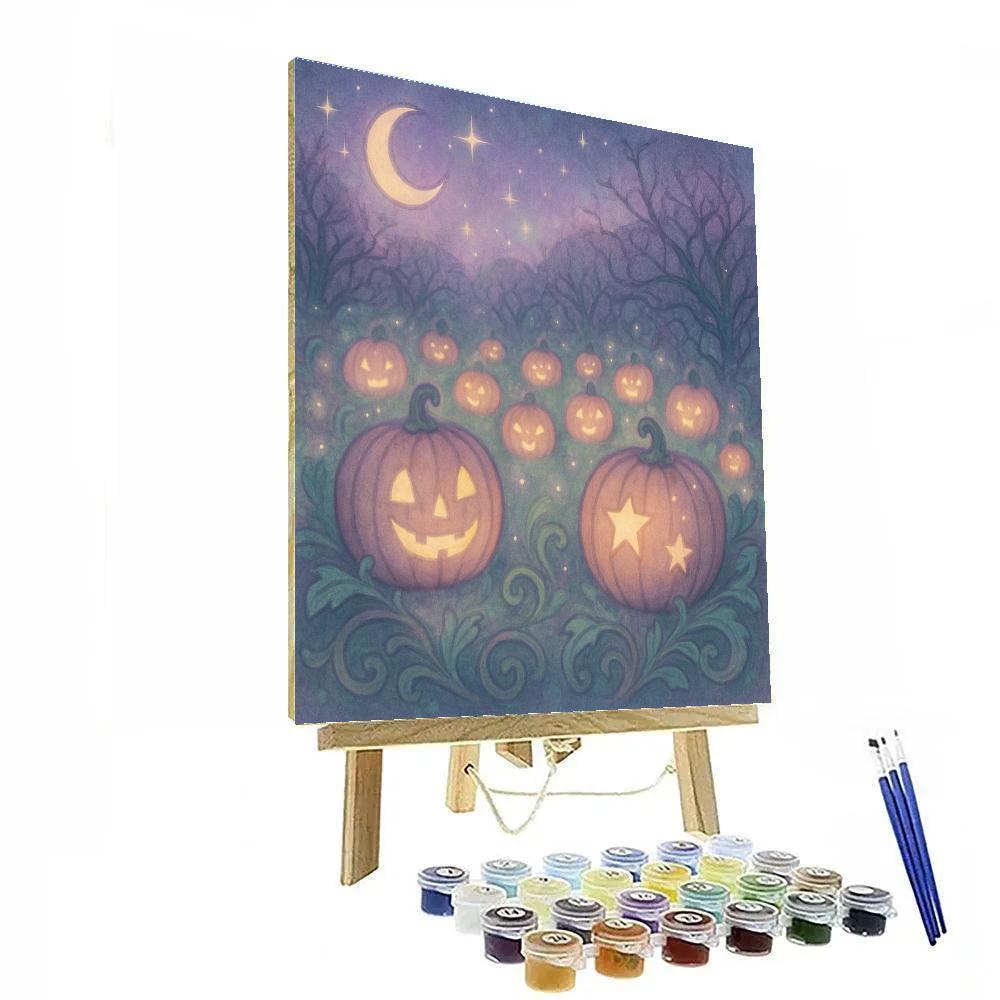 The Hollow Of Singing Pumpkins paint by numbers