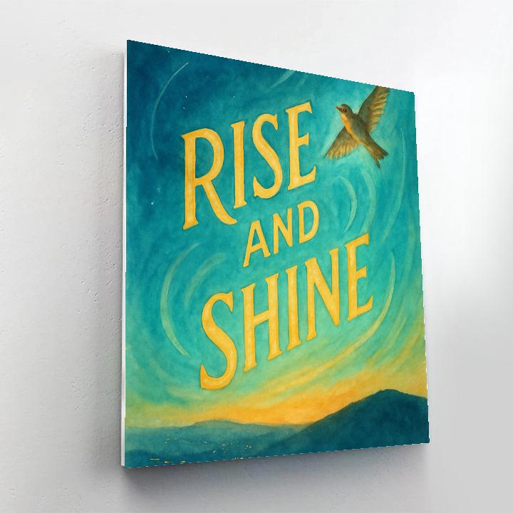 Inspire Rising Constellation Numbered painting kits