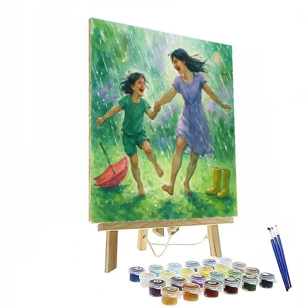 First Rain Dance Number painting