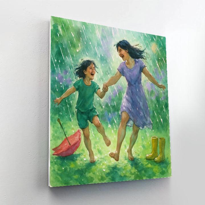 First Rain Dance Number painting