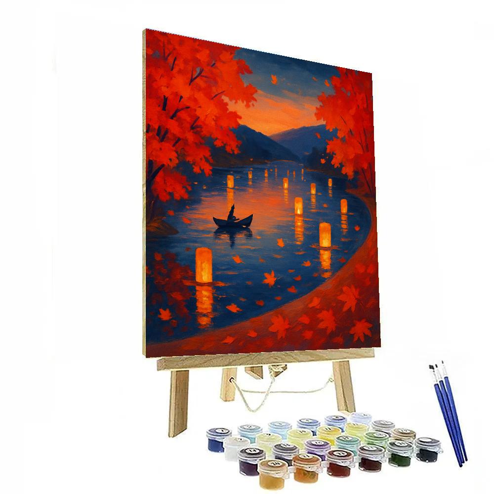 Maple Lantern Bay paint by color