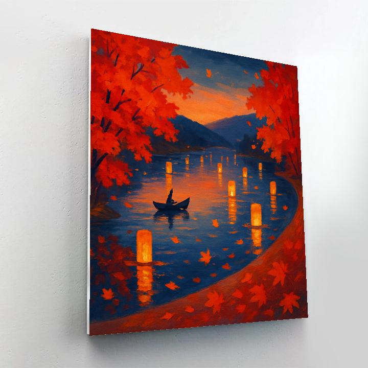 Maple Lantern Bay paint by color