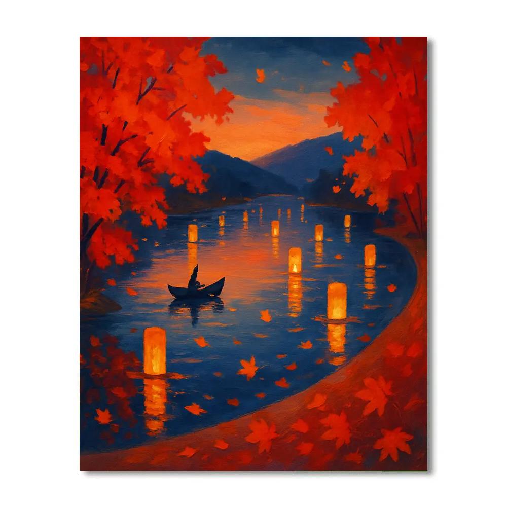 Maple Lantern Bay paint by color