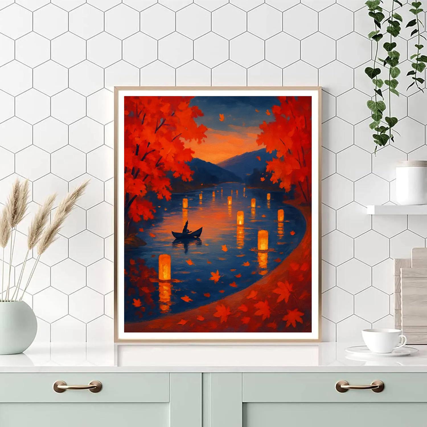 Maple Lantern Bay paint by color