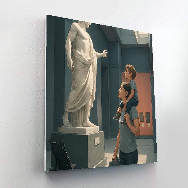 Museum Day Wonder Paint by numbers art