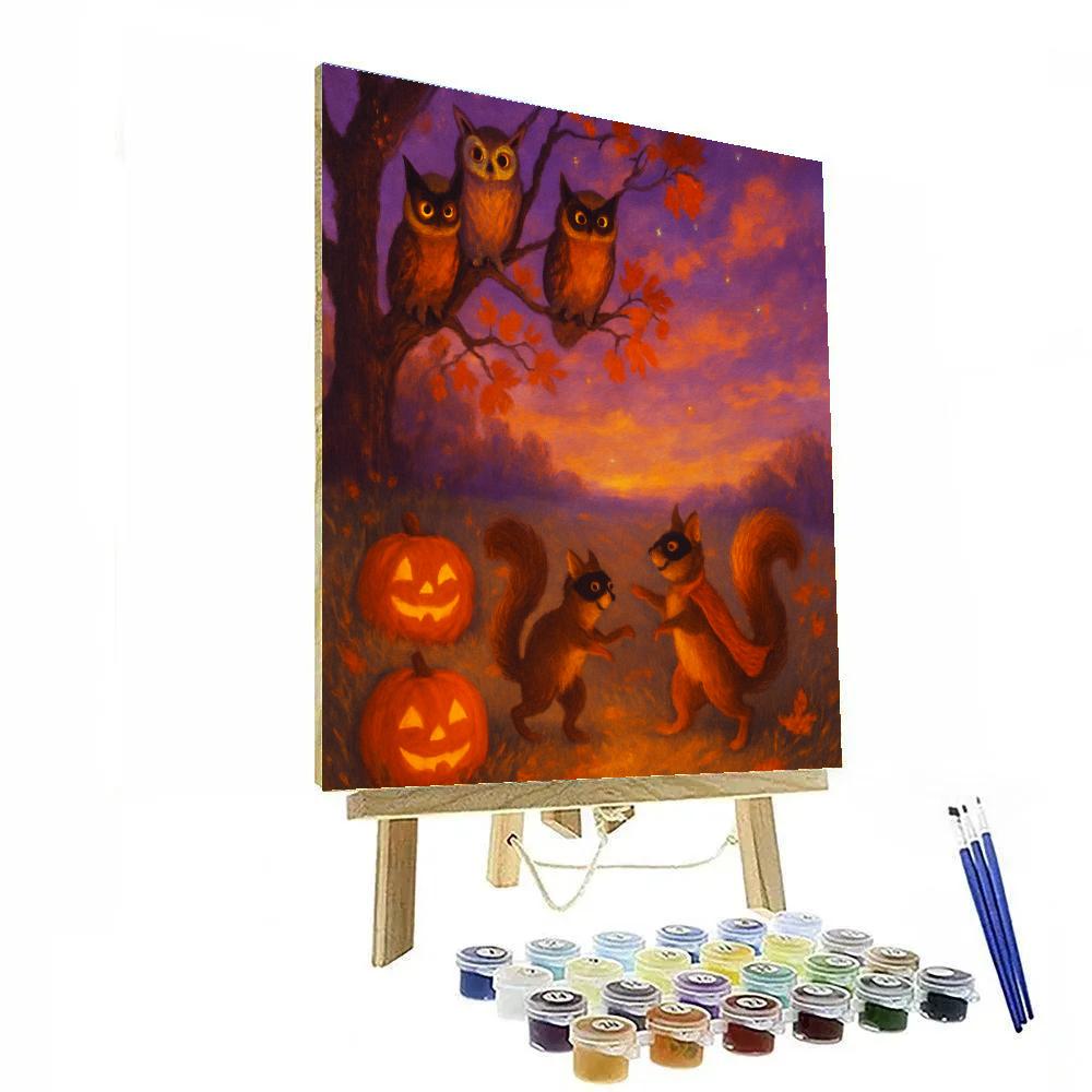 Twilight Masquerade painting number kit